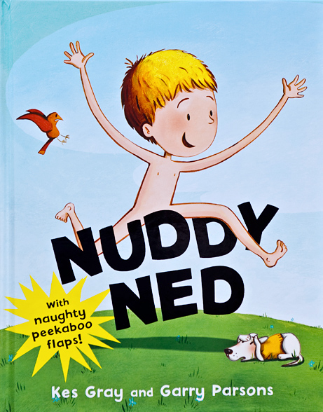 Nuddy Ned Book Cover